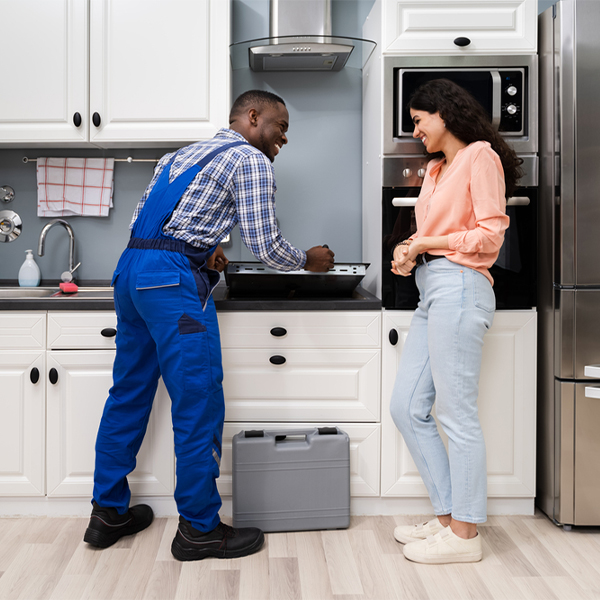 can you provide an estimate for cooktop repair before beginning any work in Circleville Utah